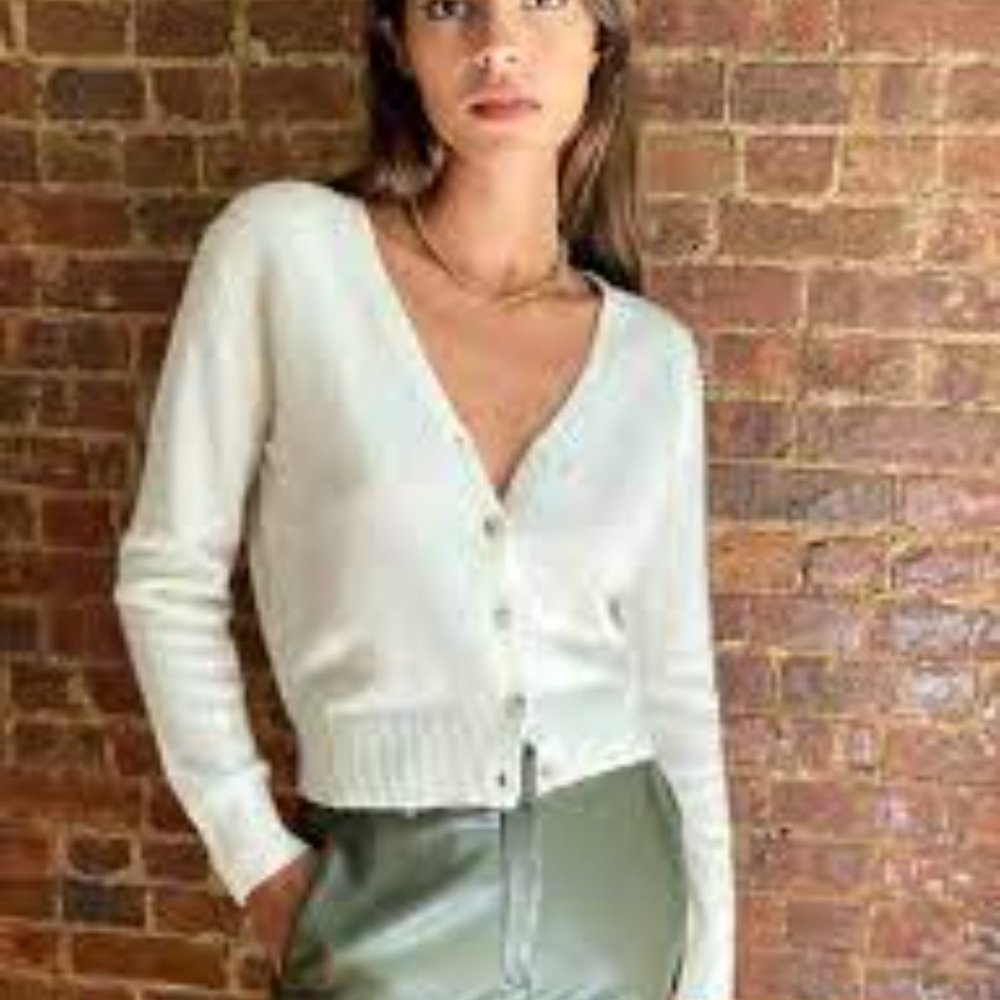 BABATON RUBY CASHMERE CARDIGAN